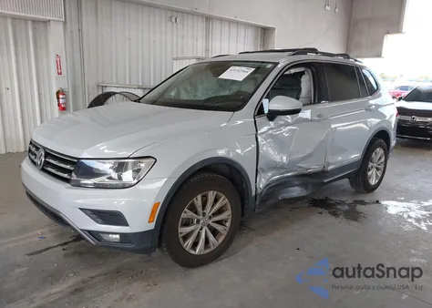 2018 Volkswagen Tiguan 2.0T Se/2.0T Sel из США, поврежденный, VIN 3VV3B7AX1JM006269